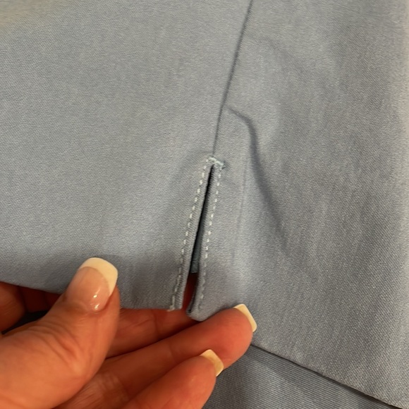 Ruby Rd capris light blue. Size 10 - Picture 7 of 7